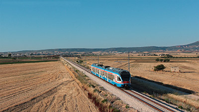 ETR 330 presso Apricena (FG) - Foto Antonio Scalzo