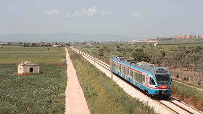 ETR 330 presso Lucera (FG) - Foto Antonio Scalzo