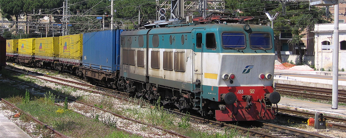 E655 502 Brindisi