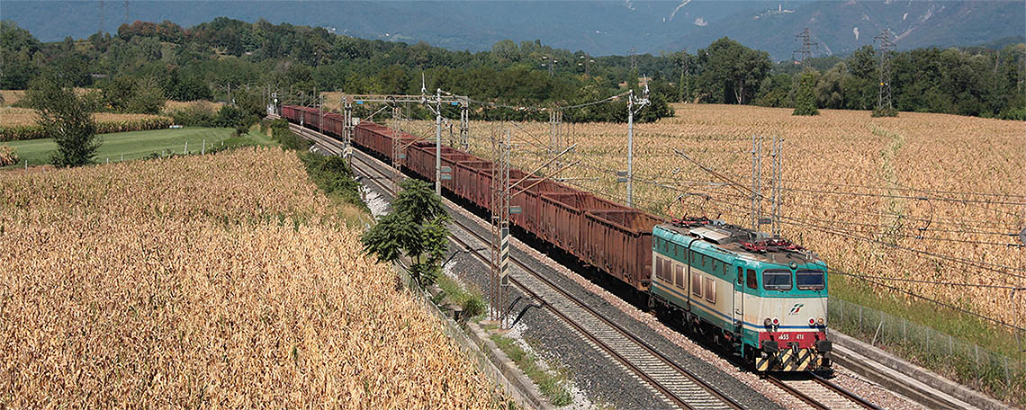 E655 411 Tricesimo - San Pelagio (UD)