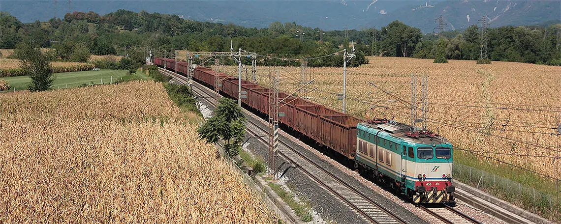 E655 411 Tricesimo - San Pelagio (UD)
