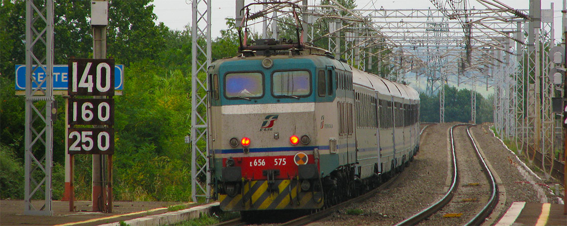 E656 575 Settebagni (RM)