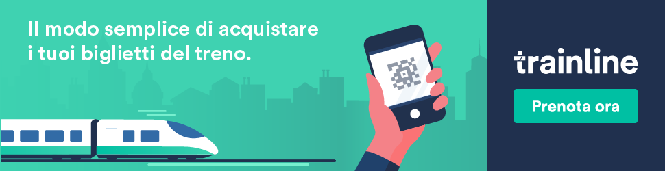Acquisto biglietti su E656.net in collaborazione con Trainline