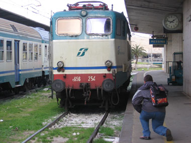 Normativa foto in ambito ferroviario